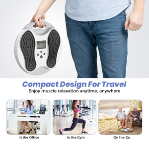 Creliver OEM bán buôn Chất lượng cao chân xung Massager EMS chân Massager USB có thể sạc lại EMS chân Massager LCD - Product Image 4