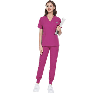 Uniformes de Enfermera 42032, Uniformes Médicos Lavables Personalizados, Uniformes Quirúrgicos - Tela Transpirable, Servicio OEM, en Stock - Product Image 6