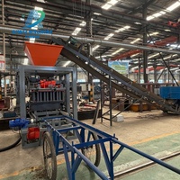 Produit promotionnel : Machine semi-automatique QT4-24 pour la fabrication de blocs de ciment et de béton en RDC