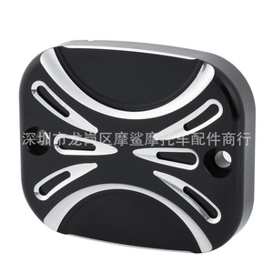 ฝาครอบปั๊มเบรค CNC อลูมิเนียม mohark สำหรับ Harley Davidson GLIDER King softtail Dina ส่วนดัดแปลง Mp05 012 0009 - Product Image 2