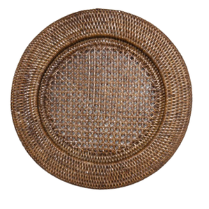 Vietnam Offre Spéciale artisanat en osier naturel rotin festonné napperon vaisselle nouveau choix pour la décoration de Table - Product Image 3