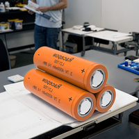 Baterai Isi Ulang 21700 50E 40P Lithium MAX 3C 5000mah 3.6V 1000 Siklus 21700 5000mah 4000mah Silinder NCM 21700