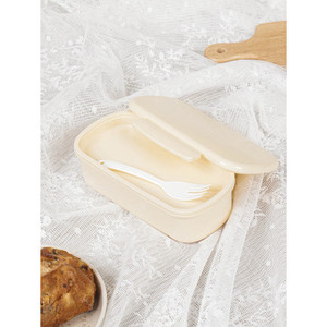 Di alta qualità 18 cm simpatico cucchiaio barattolo da pranzo con scomparti senza BPA Thermos stile contenitore per alimenti per la conservazione per il campeggio - Product Image 1