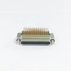 NDD-Conectores de 51 Pines, Conector de ángulo recto pcb nano-d