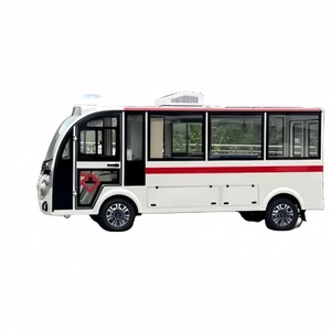 도매 저렴한 가격 중국 응급 구급차 72V 환자 이송을위한 전기 구급차 자동차 - Product Image 1