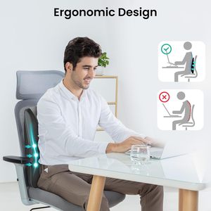 Massaggiatore <span class=keywords><strong>Shiatsu</strong></span> 3D Snailax con Funzione Riscaldante per Alleviare il Dolore a Schiena/Collo/Spalle/Gambe, Cuscino con Funzione Musicale 30W, Regalo Perfetto - Product Image 6