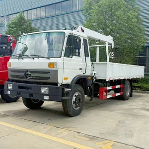 Nouvelle grue mobile montée sur camion 4x2 de 5 tonnes, 6,3 tonnes, 3,2 tonnes avec châssis Chengli - Product Image 2