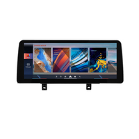Interfaz de Video Multimedia para Automóvil con Pantalla QLED Android de 12.3 Pulgadas, Carplay para BMW F30 F31 F33 F36