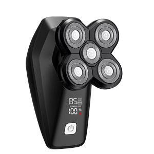 <span class=keywords><strong>Rasoio</strong></span> <span class=keywords><strong>elettrico</strong></span> portatile 6-in-1 per uomo multifunzione macchina da <span class=keywords><strong>barba</strong></span> 5D USB tipo-C ricarica include <span class=keywords><strong>barba</strong></span> Trimmer peli del naso - Product Image 1