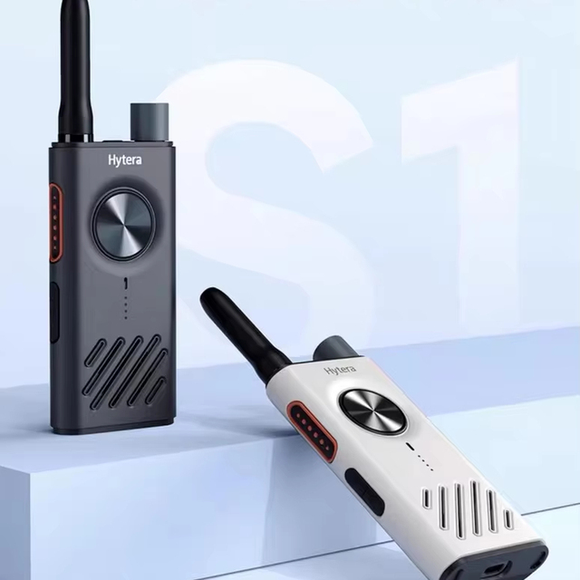 High Type-C Interface Waterproof DMR Two-Way Ham for Radio for Hytera S1 Keys Long Range Analog Transceiver-5km Walkie Talkie