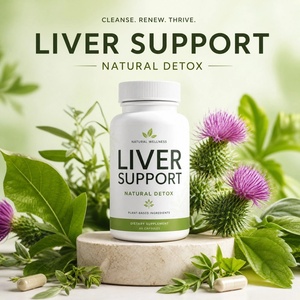 Tableta <span class=keywords><strong>de</strong></span> Apoyo Diario para el Bienestar del Hígado, Extracto Herbal Natural, Suplemento Dietético para Adultos para el Mantenimiento Diario <span class=keywords><strong>de</strong></span> la Salud <span class=keywords><strong>Corporal</strong></span> - Product Image 1