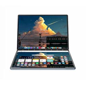 New <strong>2</strong> Screen Laptop In-tel I3 1215U Dual 10.95 Inch IPS Touch Screen Window 11 Office <strong>Computer</strong> <strong>2</strong> in 1 Tablet PC <strong>Notebook</strong> WiFi 6 - Product Image 2