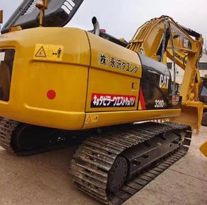 2022 utilisé pour Cat 320D2 pelle Caterpillar pour CAT 320 série hydraulique Type de voie Machine parfaite moteur boîte de vitesses pompe - Product Image 2