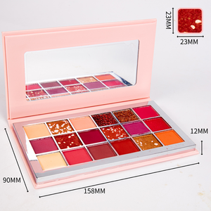 พาเลทอายแชโดว์แบบกำหนดเองพาเลทอายแชโดว์แบบวีแกน35สีมีเม็ดสีสูงไม่มีโลโก้ - Product Image 5