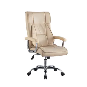 Prezzo più basso mobili per ufficio sedia girevole Nordic Home sedie per computer regolabili sedia da ufficio in pelle bianca
