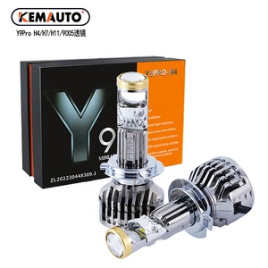 ระบบไฟ LED คุณภาพสูง Y9 สำหรับรถยนต์ รุ่นใหม่ H4 Luz LED สำหรับรถยนต์ 9005 โปรเจคเตอร์เลนส์ <span class=keywords><strong>Bi</strong></span> LED ไฟหน้า H7 H11 6000K หลอดไฟรถยนต์สีขาว - Product Image 6