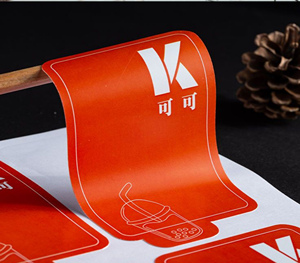 Etiqueta Adhesiva Personalizable de Papel para Impresión por Transferencia UV, Resistente al Aceite, con Efecto Holográfico, para Publicidad con Serigrafía - Product Image 6