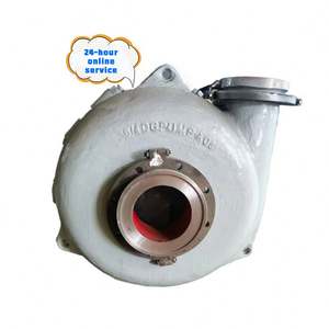 Bomba de Lodo para Grava de Alta Resistencia, Máquina de Bombeo de Arena Resistente a la Abrasión para la Gestión de Lagos - Product Image 1