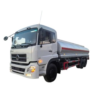 รถบรรทุกน้ำมันดีเซล Dongfeng 8x4 ขนาด 25000 ลิตร แบบ Heavy Duty พร้อมถังหลายช่องสำหรับส่งน้ำมันดีเซล - Product Image 1