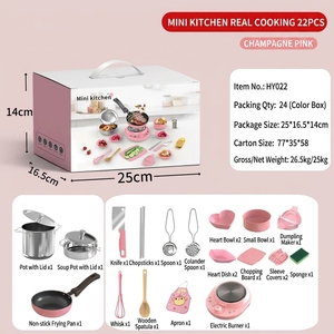 Juego <span class=keywords><strong>de</strong></span> Cocina Miniatura para Niñas, Fabricado con Materiales Ecológicos, Venta al Por Mayor - Product Image 3