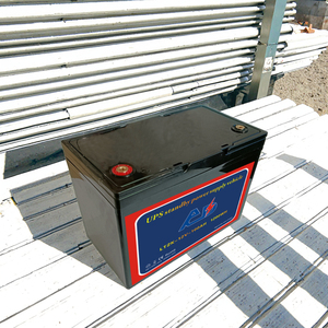 <strong>12V</strong> 12.8V Solar Lithium <strong>Battery</strong> 120ah Lifepo4 <strong>Lipo</strong> Lipo4 LFP Cell Warranty 5 Years for Home Mini UPS Marine Electronics - Product Image 1