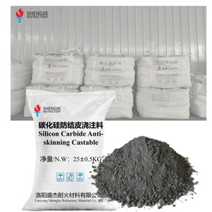 Nhà Máy Giá silicon carbide castable vật liệu chịu lửa cho xi măng sử dụng với hàn và cắt dịch vụ - Product Image 1