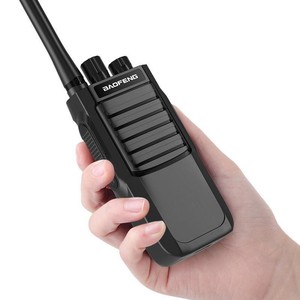Baofeng Bf-888s Plus, batterie 4800 mAh, puissance 5 W, talkie-walkie longue portée, étanche à la poussière IP54, pack double - Product Image 4