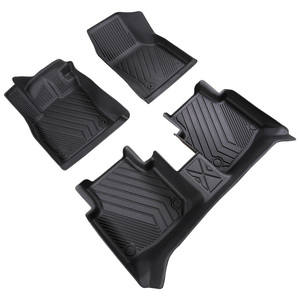 Tapis de sol de voiture de luxe antidérapant en TPE 3D de 5 mm d'épaisseur pour <span class=keywords><strong>Bentley</strong></span> avec garantie de 3 ans - Product Image 1