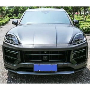 Kit de Carrocería 2025 para Cayenne 9Y0 2018-2023, Modificación y Actualización, Parachoques Delantero y Faros - Product Image 4
