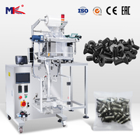 Machine de comptage et d'emballage automatique haute performance pour pièces en plastique PVC et PPR, prix usine
