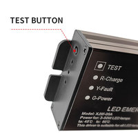 CE ROHS LED aluminium bersertifikat Kit konversi darurat Driver Led 36v 05A 3 w-60w AC100-240V 50/60Hz beberapa frekuensi