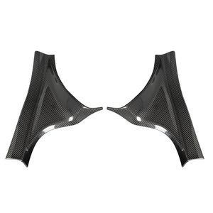 Umbral de puerta trasera de fibra de carbono seco para Honda Civic 11th Type R 2022 + - Product Image 1