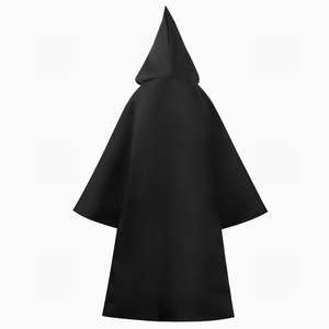 개인 라벨 사용자 정의 로고 도매 마법사 의상 OEM 마술사 망토 안경 직원 넥타이 의상 세트 - Product Image 3