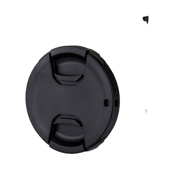 JJC 55mm Lens Cap for FE/RF-S/EF-M Cameras-Plastic Made in China with 55mm Filter Thread