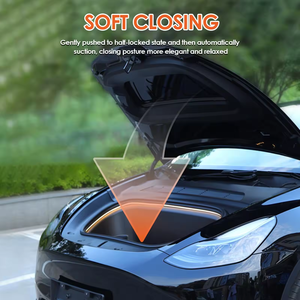 Vente flash : Coffre avant à fermeture douce, nouveau modèle <span class=keywords><strong>Tesla</strong></span> Model 3/<span class=keywords><strong>Y</strong></span>, fermeture automatique du coffre avant, aspiration électrique, couvercle à fermeture automatique, verrouillage automatique WIITECH - Product Image 4