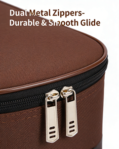 Tas Gitar Tebal Berlapis Busa Grosir, Ukuran 41 <span class=keywords><strong>Inch</strong></span>, Tahan Air, untuk Gitar Akustik dengan Tali Ransel yang Dapat Disesuaikan - Product Image 4