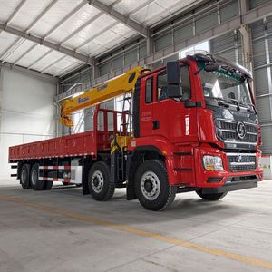 Grúa Montada en Camión Shacman de 14T con Brazo Recto, 360hp, para Infraestructura Rural - Product Image 3