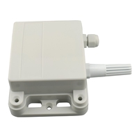 Détecteur de poussière PM2.5 de qualité industrielle Boîtier ABS 127*82*45mm IP54 Capteur de particules Surveillance Transmetteur Instrument électronique