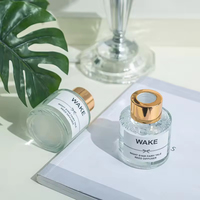 Désodorisants décoratifs Lavande Décoration d'intérieur Aromathérapie Bâtonnets d'huiles essentielles Diffuseur de fleurs Ensemble de diffuseurs de roseaux
