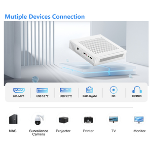 New Ultra Low Power Office Mini PC <strong>Bundle</strong> Shenzhen Intel I9/I7/I5 Windows 11 Mini PC for <strong>Gaming</strong> - Product Image 2