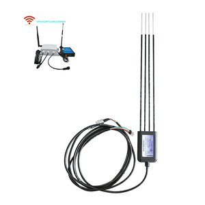 Hochpräziser Bodenanalysator RS485 8-in-1 Bodentemperatur Feuchtigkeit für Smart Farm NPK EC <span class=keywords><strong>PH</strong></span> Salzgehalt Bodenfeuchtesensor - Product Image 1