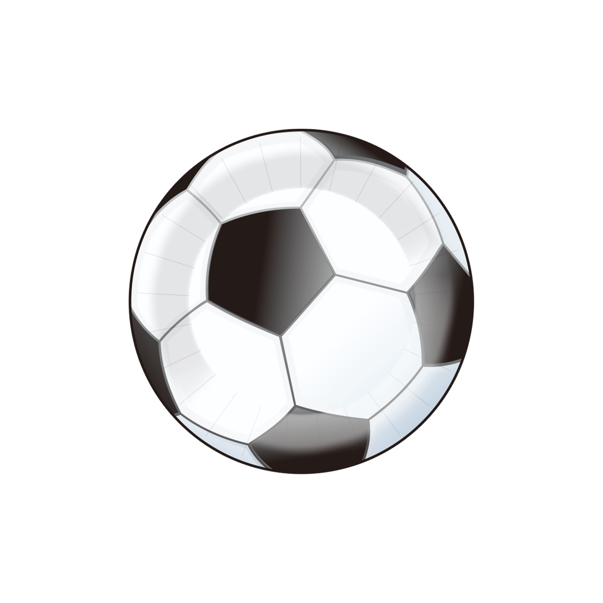 Plato de papel de 9 pulgadas * 8 unidades