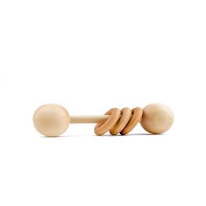 Juguete de Tambor de Tela de Madera Montessori para Bebés y Niños Pequeños, Entrenamiento de Pensamiento Lógico y Coordinación Mano-Ojo - Product Image 3