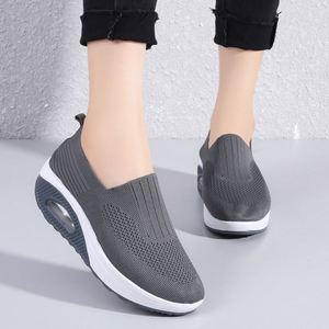Chaussures de marche confortables en tissu tissé pour femmes 2024 - Product Image 4
