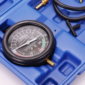 Vacuum Gauge Pressure Kit Analog Car <b>Diagnostic</b> <b>Tool</b> Intake Manifold Testing Automotive Maintenance Equipment - Product Image 3