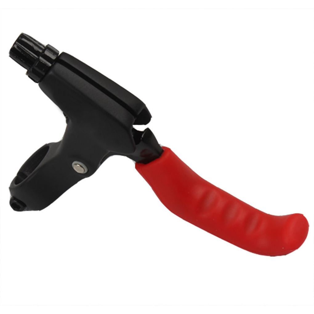 1 paio Mountain Bike Handle Bar Grip Wrap Leva del Freno Della Bicicletta antiscivolo In Silicone Della Copertura Della Protezione Rimovibile Manubrio Grip copertura