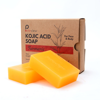 Halal Ramadan Cadeau Ensemble de soins de la peau Naturel Medjool Date et Safran Savon à l'acide kojique pour blanchir et blanchir les aisselles