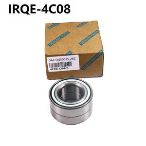 Roulement de moyeu de roue automobile Irqe-4C08 (acier pour roulements) pour essieu avant 11 DAC35650035, nouvelle pièce de rechange, 12 pièces - Product Image 2
