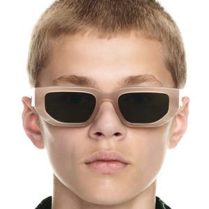 2024 mode CR39 lentille lunettes de soleil personnalisé acétate cadre lunettes de soleil lunettes de soleil hommes femmes - Product Image 2