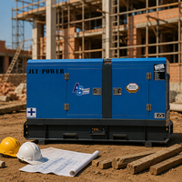 Generator Diesel 800KW Kedap Suara dengan Kanopi, Mesin 3 Fasa Berpendingin Air, Sumber Daya Darurat